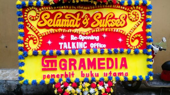 Pesan Bunga Terpercaya Jakarta Barat