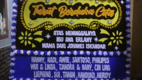 Bunga Papan Terpercaya Di Jakarta Barat