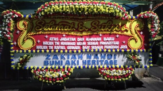 Bunga Papan Terdekat Di Jakarta Barat