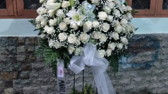 Bunga Standing Terpercaya Jakarta Pusat